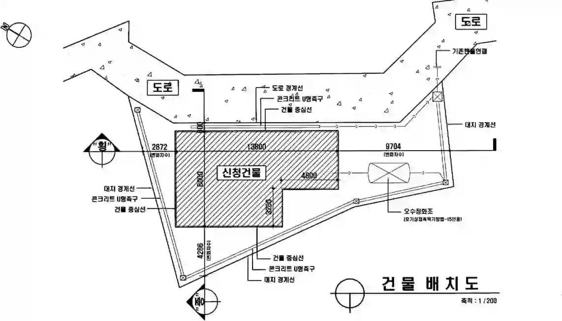 덕이동 959-21 배치도 이미지